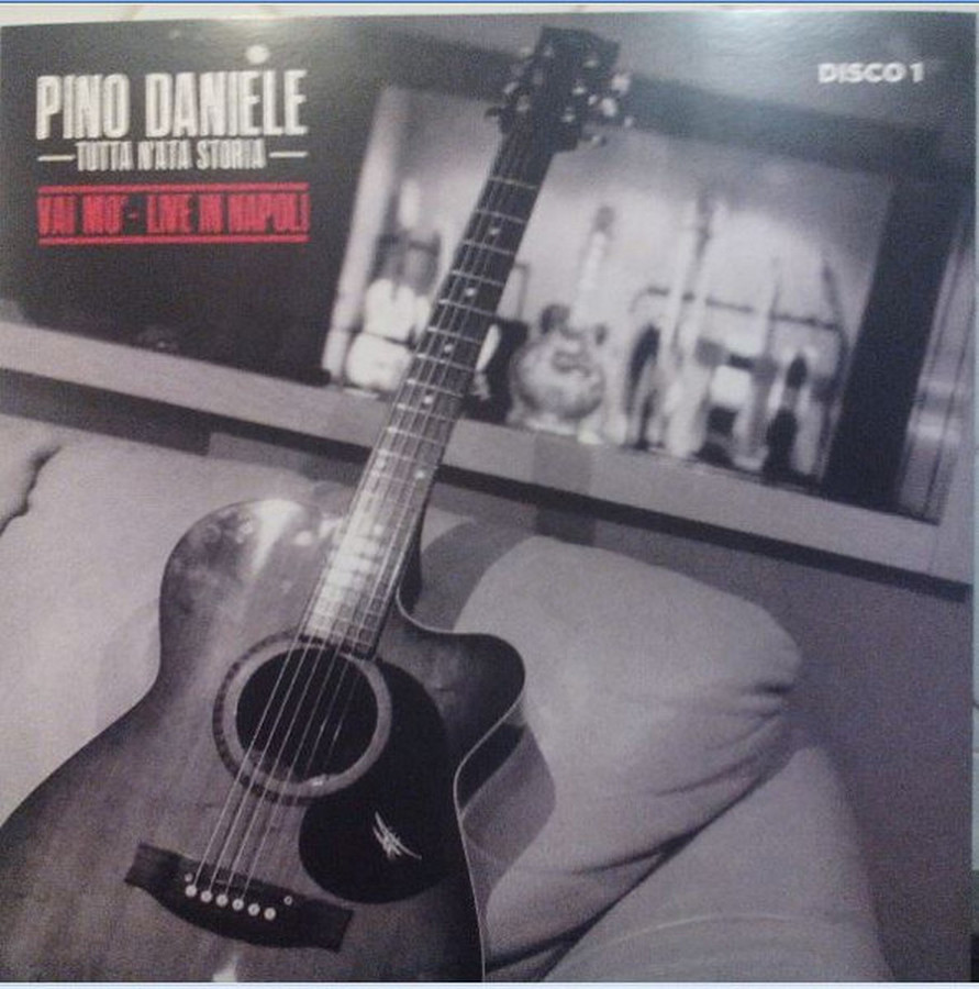 Pino Daniele – Tutta N'ata Storia - Vai Mo' - Live In Napoli (DeAgostini) 2LP